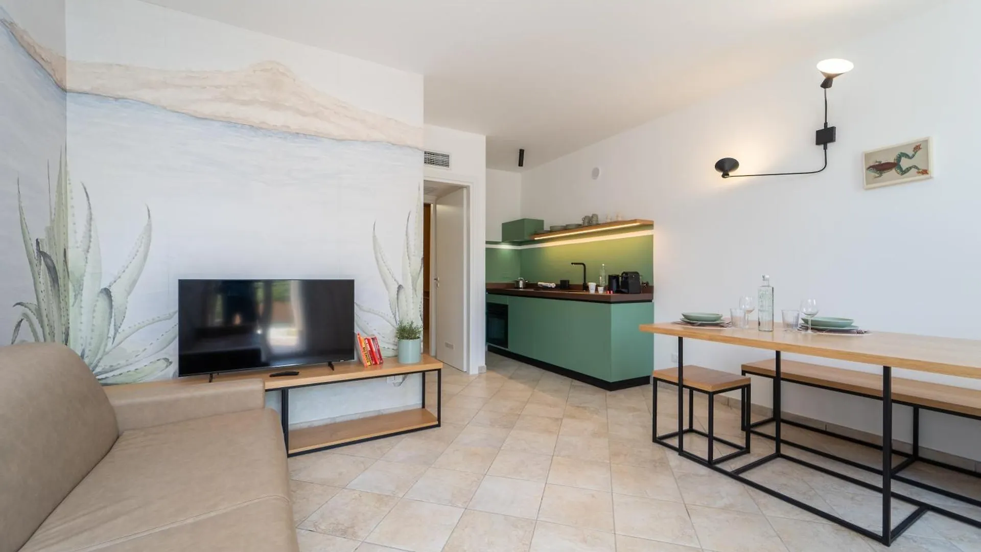 Elbitat Homes Bagnaia  아파트호텔 Bagnaia (Livorno)