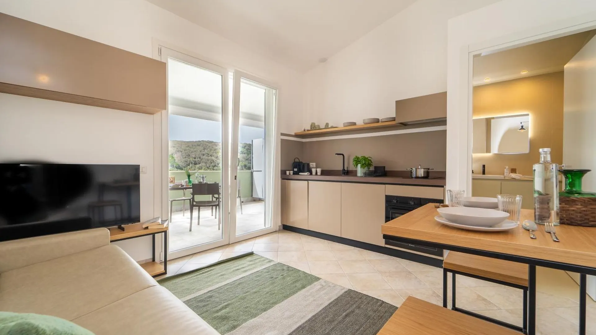 아파트호텔 Elbitat Homes Bagnaia