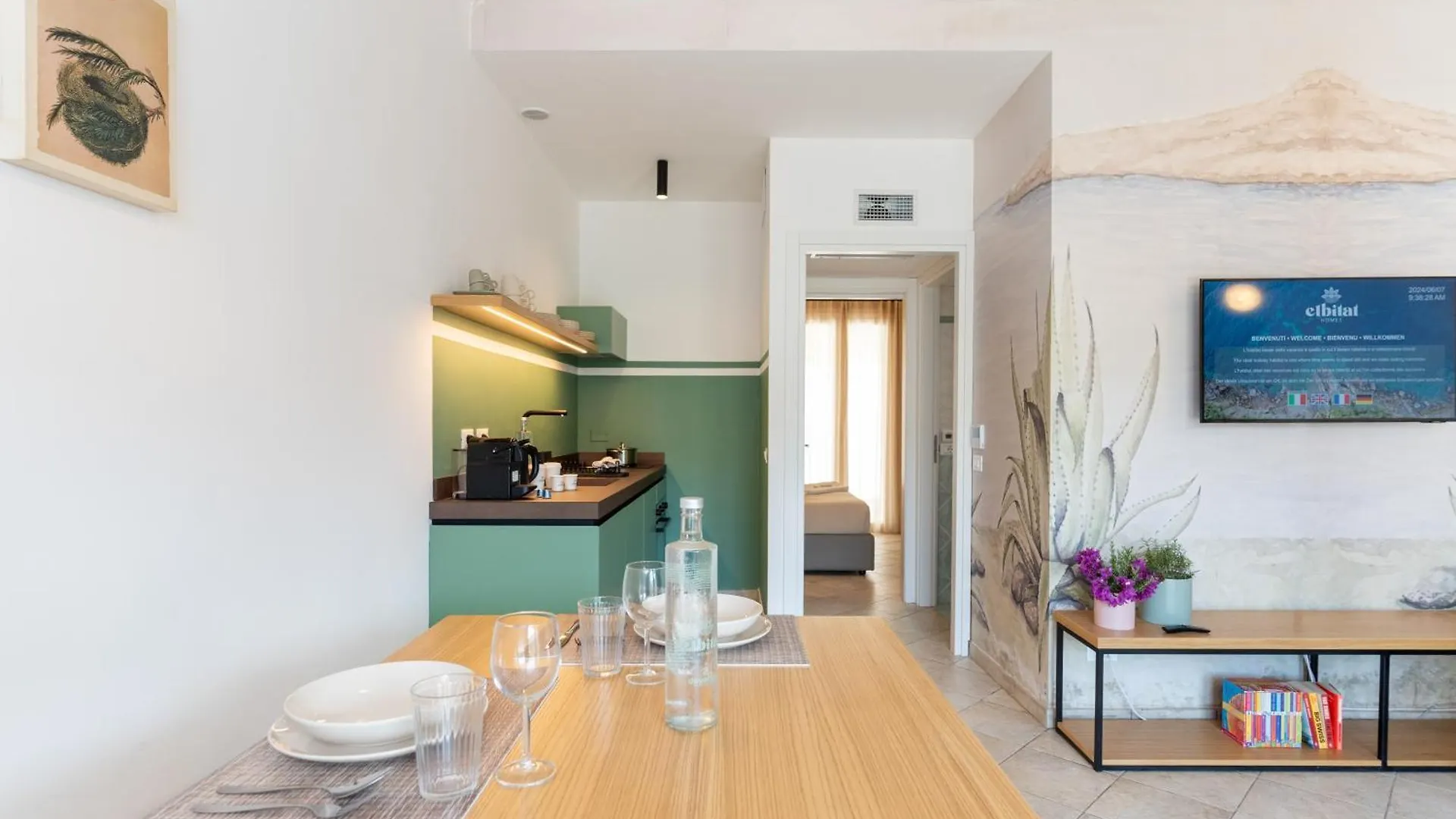 Elbitat Homes Bagnaia  이탈리아